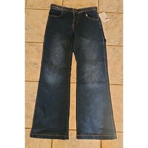 Love Trends Cargo Jeans Size 9 NWT Blue